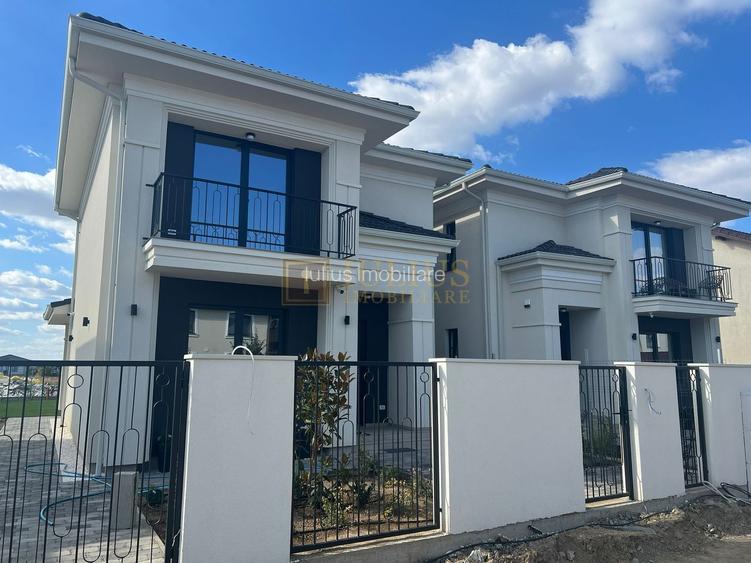 Duplex nou, ultrafinisat, mobilat complet – zona M.City Mall, Moșnița Nouă - 23