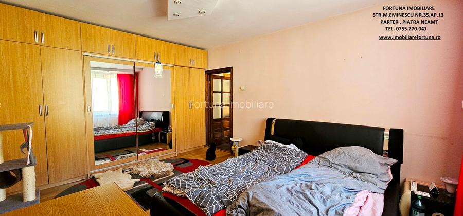 Apartament 2 camere,etaj 2,mobilat si utilat,2 locuri parcare,Precista-Sc.nr.4 - 8