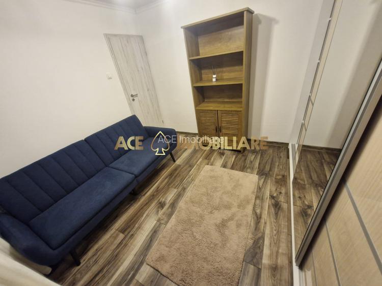 4 Camere | Fizicienilor | Centrala | Metrou Nicolae Grigorescu | Mobilat - 6