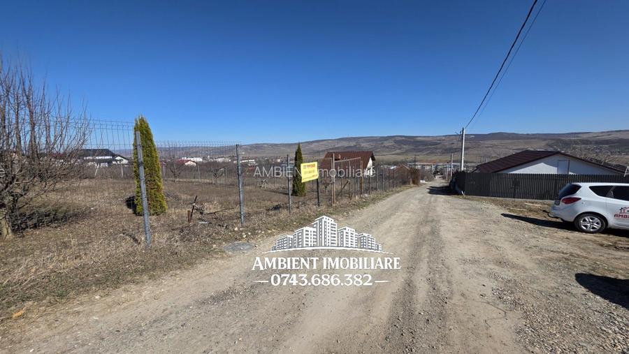 Teren intravilan 600 mp + PROIECT, VASLUI - zona FILATURII, str. Aurel Vlaicu; - 6