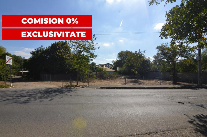 VANZARE TEREN INTRAVILAN DE 540 mp SITUAT IN  MILITARI, BD. ANUL 1864 - 15