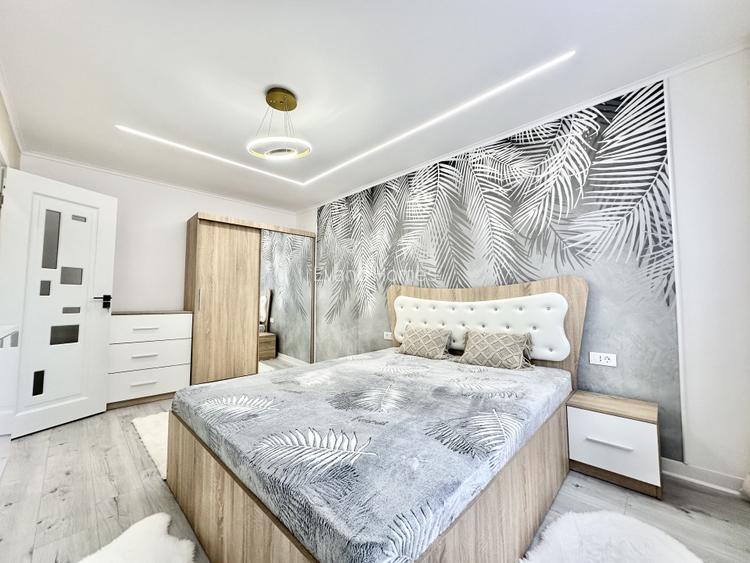 Apartament cu 3 camere mobilat si utilat nou - etaj intermediar - zona Dambovita - 11