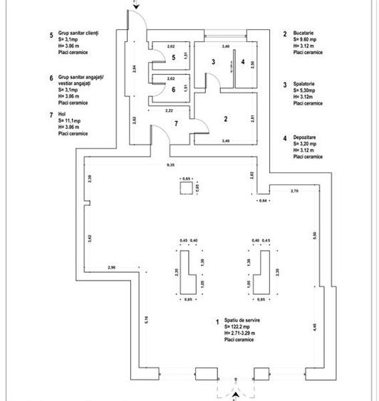 Spatiu comercial de inchiriat, Timisoara - Complex - 13