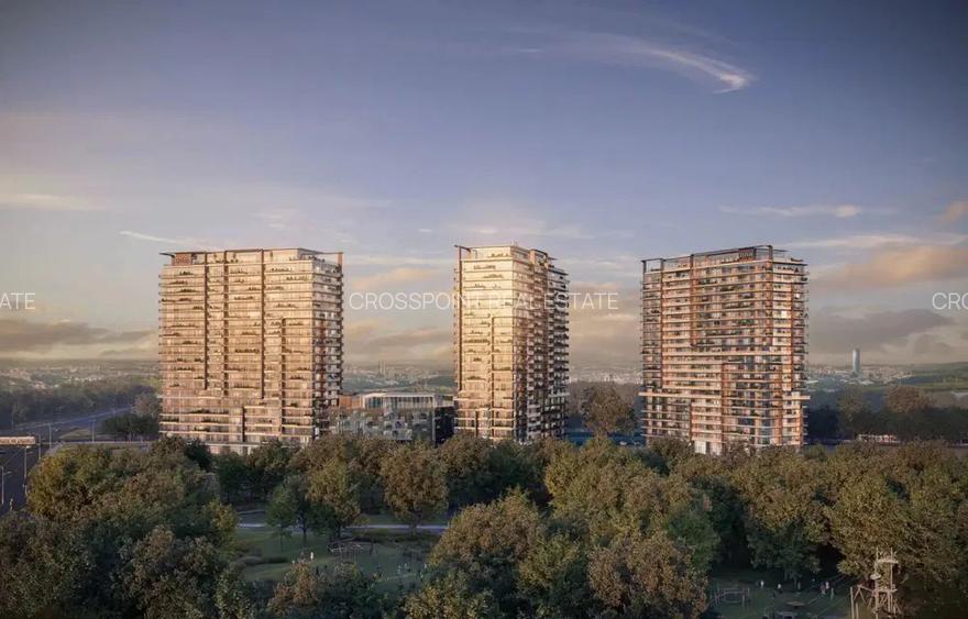 Vanzare- 2 camere- One High District - 3