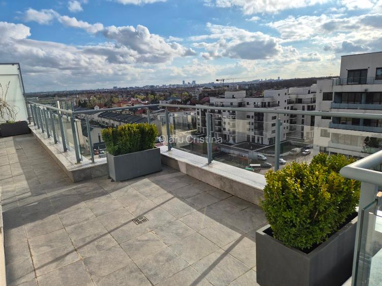 Inchiriez apartament 3 camere cu terasa generoasa  - 8