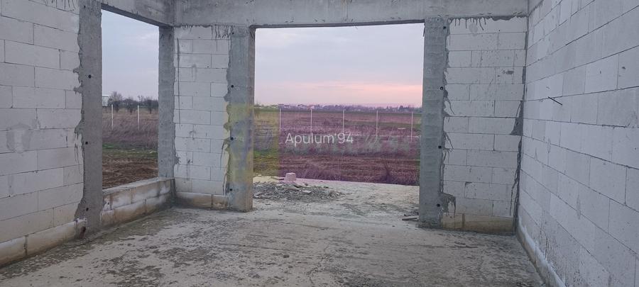 Săbăreni, casă la rosu 116 mp utili, curte 607 mp - 5