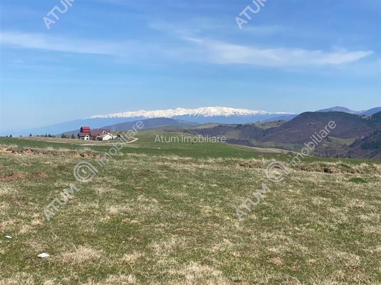 Teren intravilan de 3000 mp cu utiltati si PUZ in Paltinis Judet Sibiu - 12