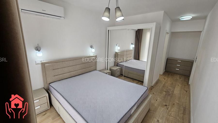 FABRICA DE GLUCOZA (Belvedere)-Langa metrou Pipera, mobilier COZY, garaj, liber! - 12