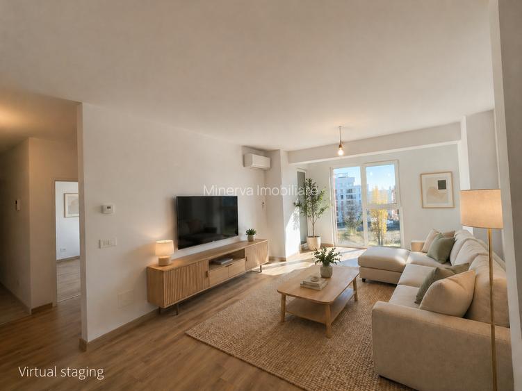 Apartament nou 2 camere | 55,8 mp utili | Logie 7,3 mp | Parcare | Iris Armoniei - 3
