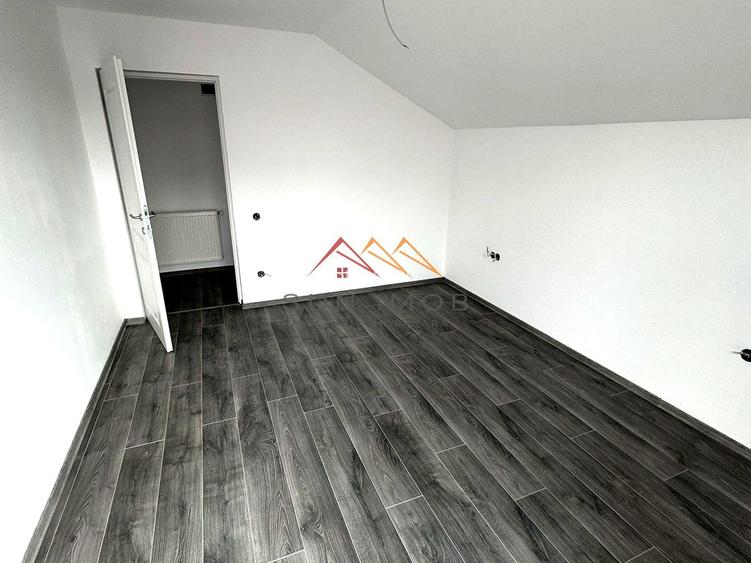 Casa noua, P+M, 4 camere, terasa, teren 550 m2, central, Cornu - 14