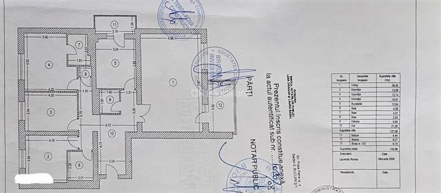 Vanzare Apartament  4 Camere Tei Bloc Nou Cu 2 Locuri de Parcare Incluse - 5