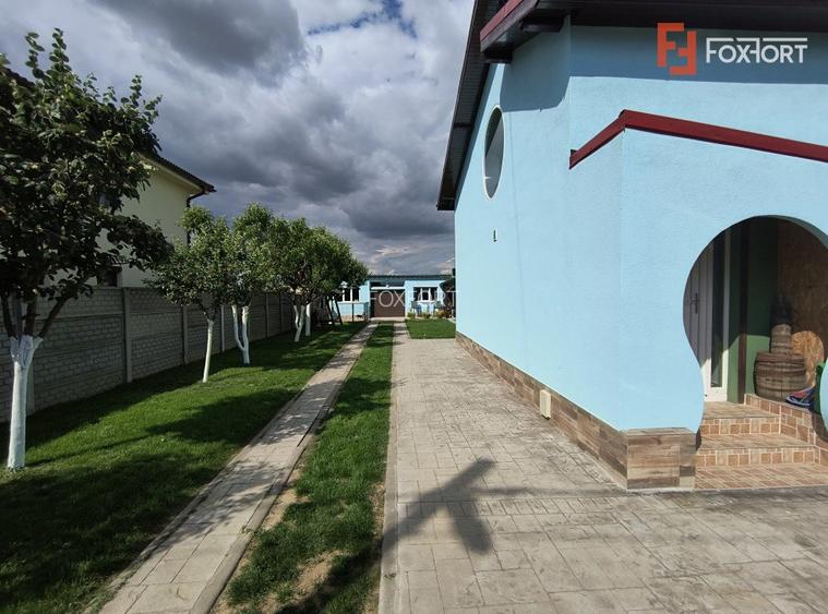 Casa individuala cu teren de 610 mp si garaj in Mosnita Noua - 12