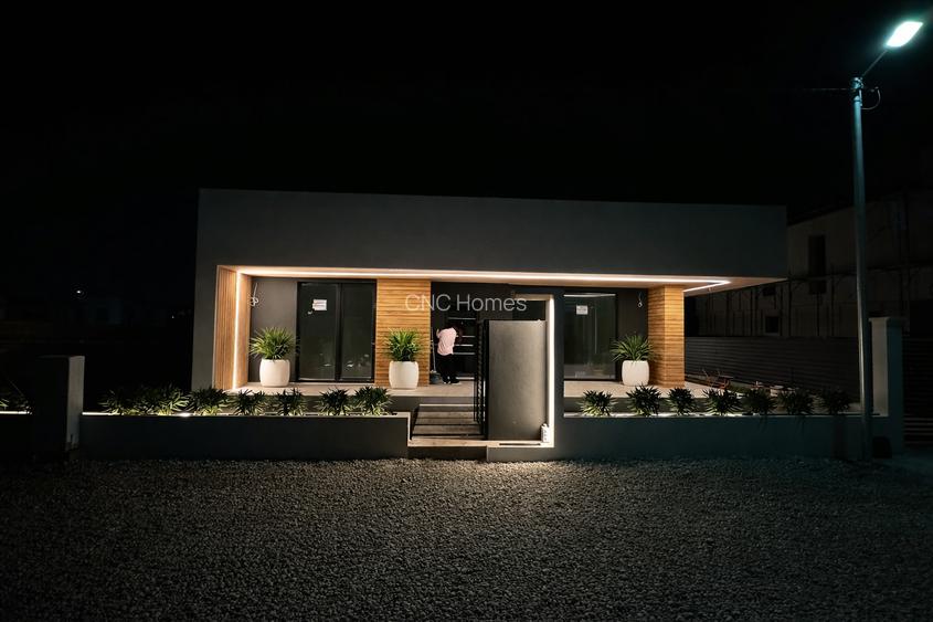 CASĂ PARTER – PROIECT EXCLUSIV CNC HOMES | COMUNA BERCENI - 4