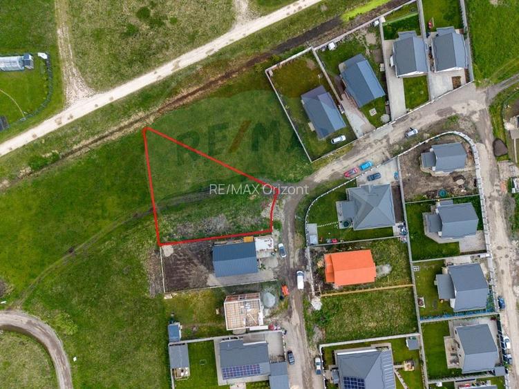 Teren intravilan de vanzare in Harman – 1.016 mp, PUZ aprobat - 3