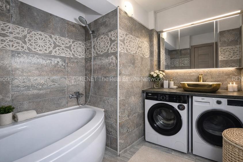 ION MIHALACHE - TURDA, AP 2 Cam (AMENAJAT), 44 MP, Et 10/11 Bloc Reabilitat - 9