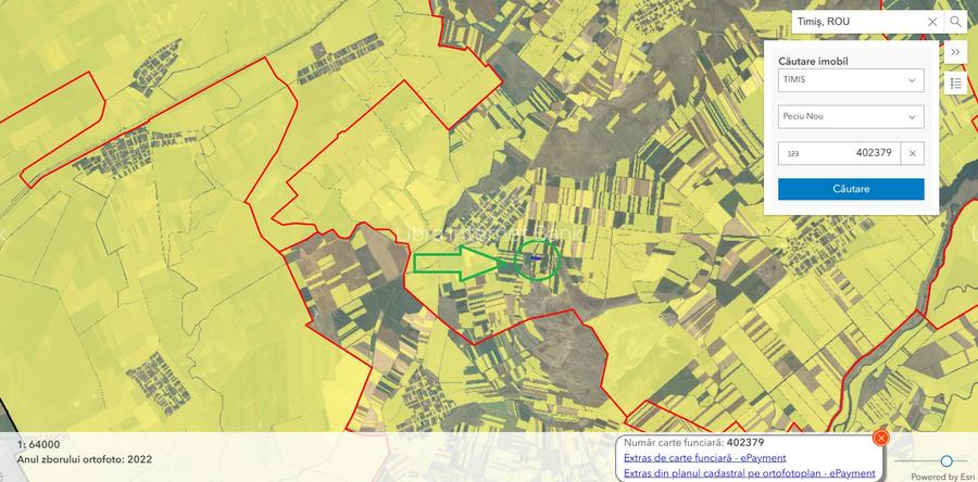 Terenuri extravilane Peciu Nou jud Timis - 3