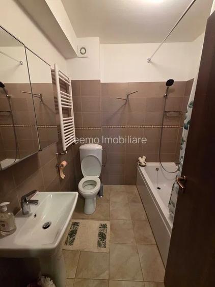 Apartament 2 camere, decomandat, 58 mp, centrala, ac, Straulesti - 8