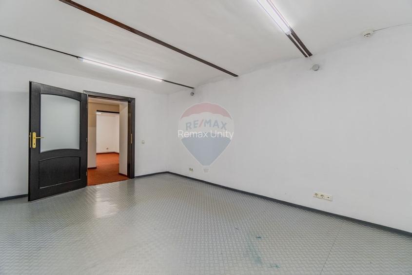 Spațiu de birouri de închiriat – zonă centrală, Str. Castanilor - 18