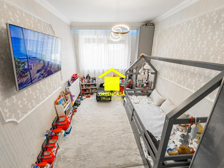 Apartament lux 3 camere, 70mp, gradina, zona Vivo - 6