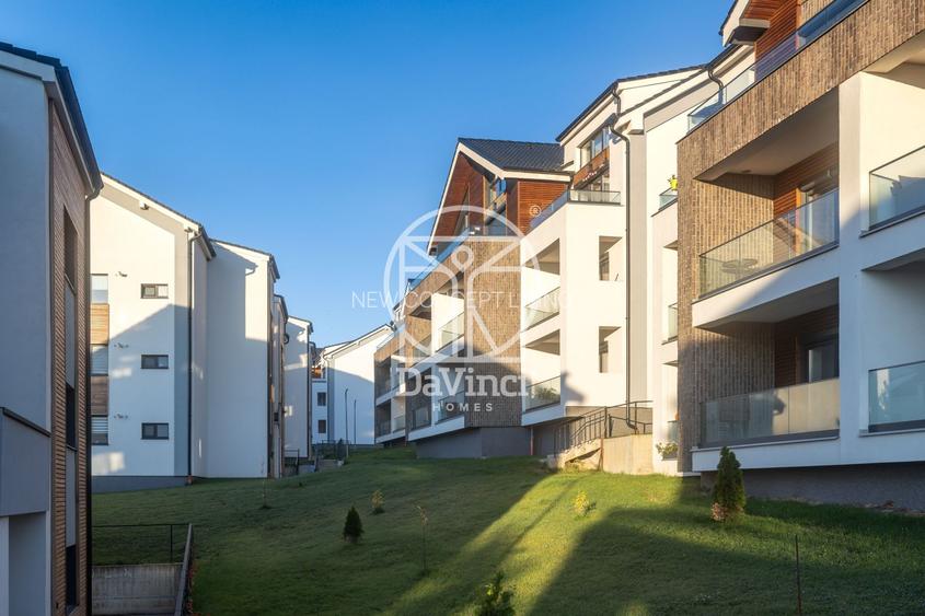 Penthouse 3 camere + 2 bai, intabulat - 82.24 mpu + terasa 10.42 mp - 4