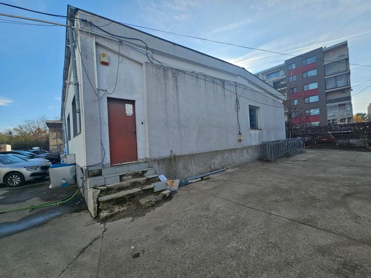 Hala inchiriata, zona mixta rezidential/industrial, randament foarte bun