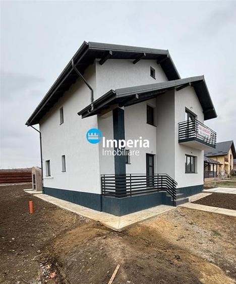 Vila de vanzare, 4 cam. beci, 500 teren, 5 drumuri Valea Adanca