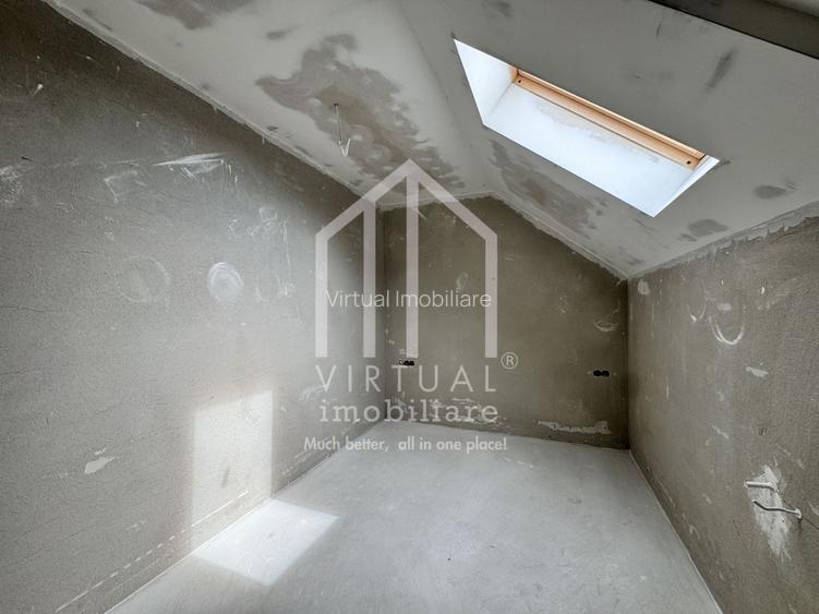 Casa cuplata cu 5 camere, 127mp utili, 136mp curte libera, Sura Mica - 9