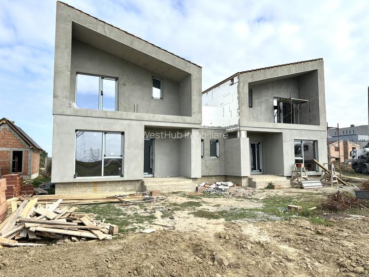 Duplex 4 camere, 117 mp utili, 300 mp teren - Ghiroda   - 7