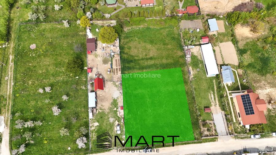 Teren intravilan 1000mp Cisnadie - 2