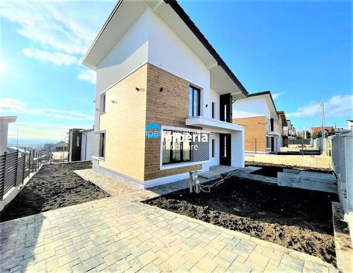 Vila premium P+E 4 cam, asfalt, canalizare,Notariat Miroslava - 2