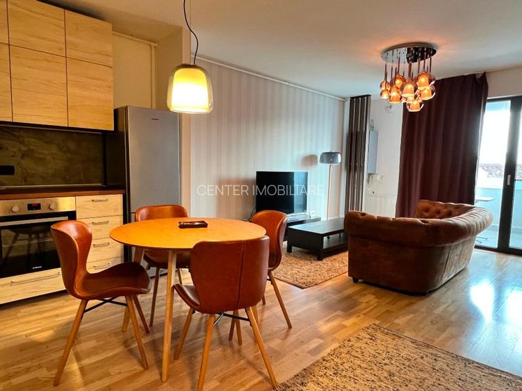 102 ADREES - BARBU VACARESCU, 2 camere lux, etaj 2, deosebit, cochet - 3