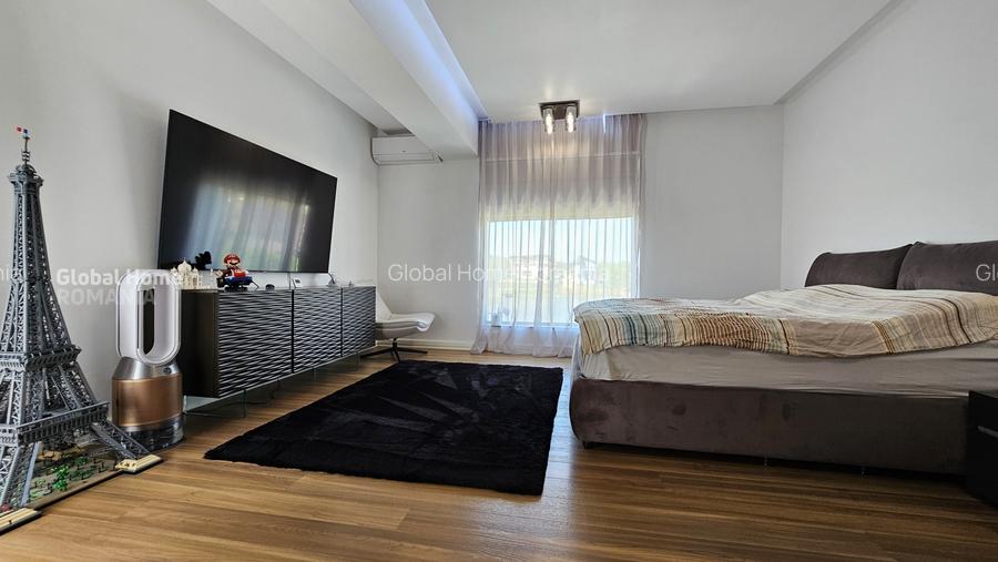 Vilă modernă cu piscină | 4 camere | 190 MP | Corbeanca | Vedere Lac - 32