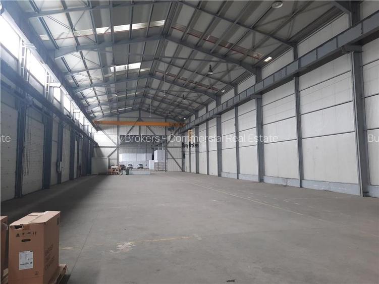 Spatiu Industrial - 1125 mp - Logistica - Depozitare - Distributie - 9