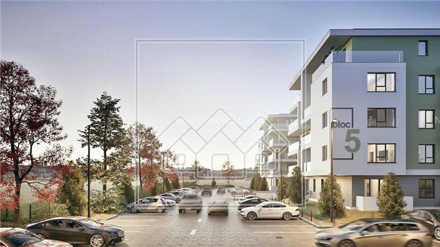 Apartament de vanzare in Sibiu - 2 camere - ansamblu nou, bl cu lift - 10