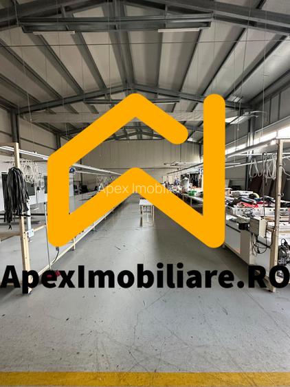 Hala Industrială Vest Ploiești 550 mp + Birouri | Parcare 20 auto | Acces TIR | - 5