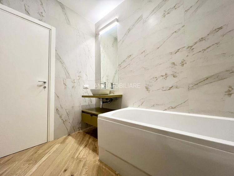 NOU / SUPERB  / SPATII GENEROASE / TERASA /PARTIAL MOBILAT SI UTILAT - 17