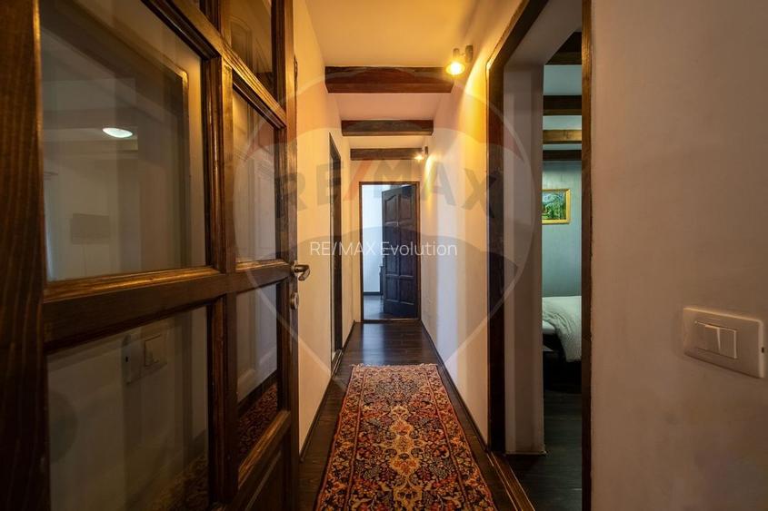 Cabana la Flo, 8 cam,P + M, teren 888 mp oportunitate de investitie ! - 16