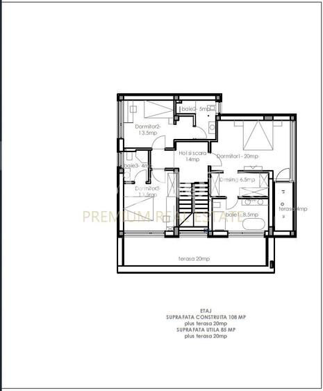 VILA INDIVIDUALA SUPERBA, MODERNA, FINISAJE PREMIUM // 5 CAMERE// MATEI MILLO - 1