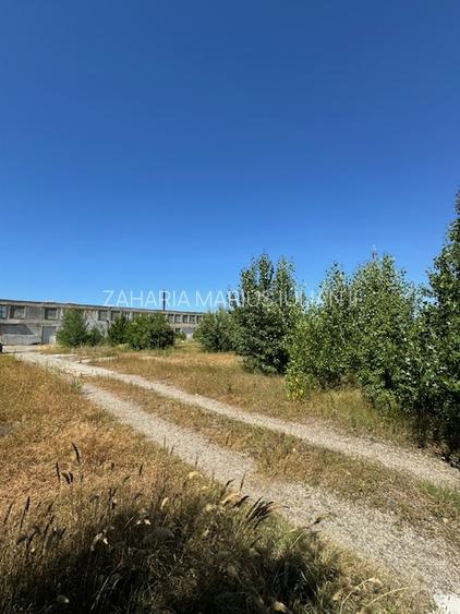 Teren industrial 14.740 mp, de vanzare, autorizatie constr., str Chimiei, Bacau - 13
