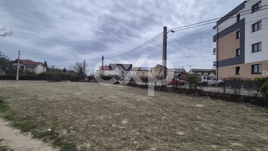 Teren intravilan 573 mp Trivale - Pitesti, str. Campului 10 - 3