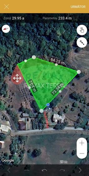 Teren intravilan generos 3.206 mp în Remecioara | Priveliște deosebită - 6