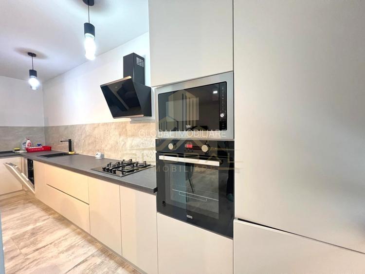 3 camere , 80 mp, LUXTOTUL NOU, zona str.Ariesului, Gheorgheni - 4