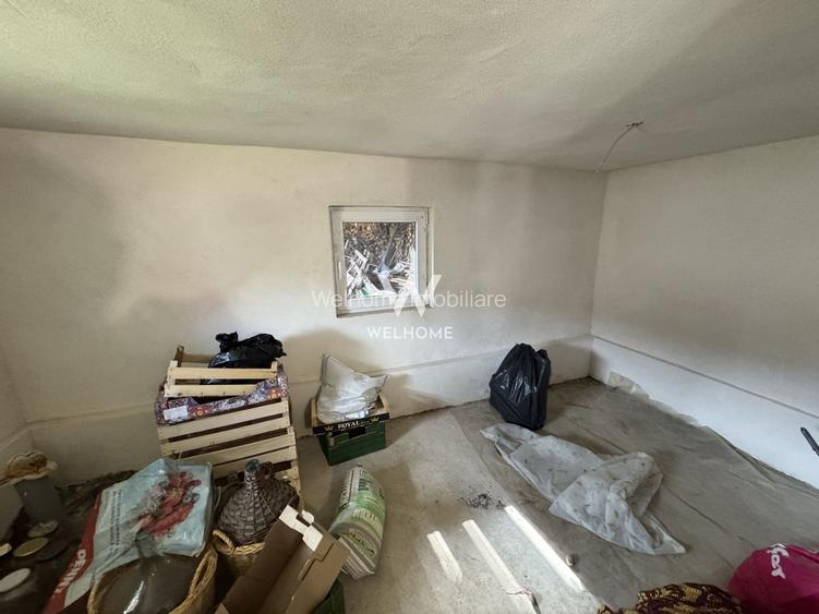Casa individuala in Arpasu de Sus, teren mare, partial renovata - 10