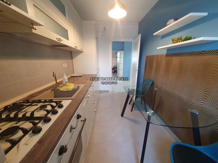 LUX! Ap3cam Terasa cu Priveliste LAC - Parcare Subterana - Termen Lung - 800euro - 27