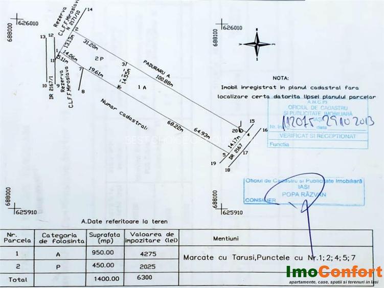 20E pe mp! 1400mp in Proselnici, execelent amplasat, cu utilitati - 2