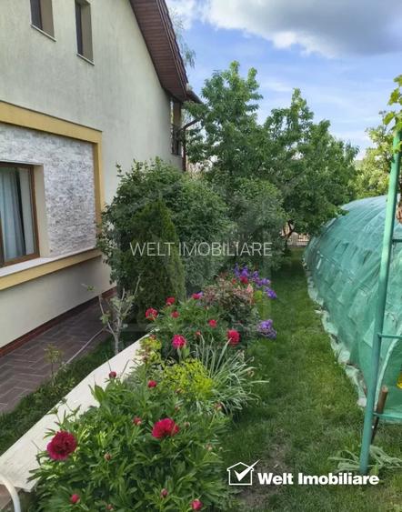 Casa individuala finisata/mobilata, teren 885 mp , Chinteni - 2