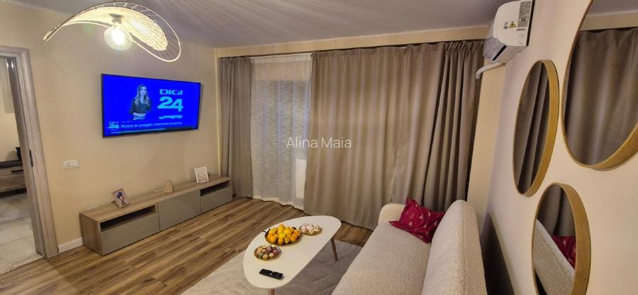 Studio 41 mp | Aviatiei – Herastrau | Mobilat modern | Ideal investitie (Booking - 13