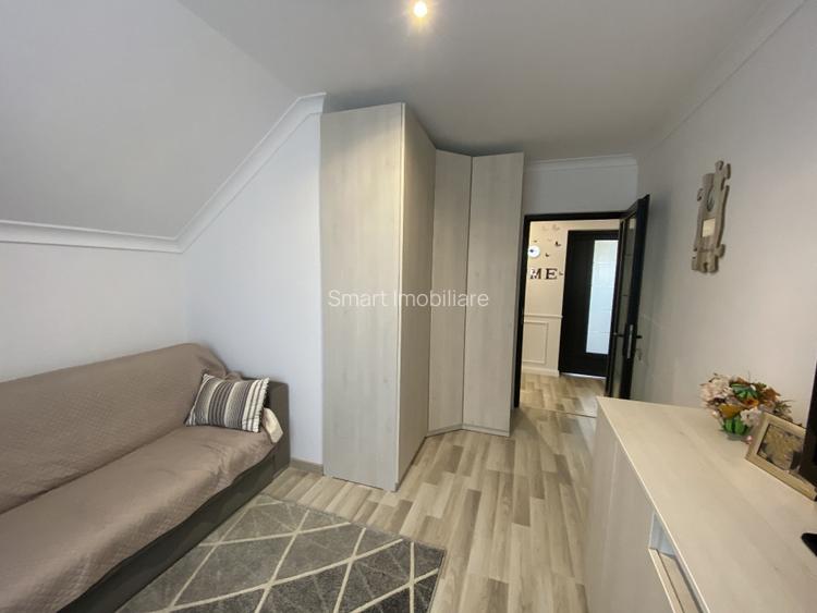 Casa individuala mobilata elegant, 4 camere, 2 bai, gradina Cristian SB - 9