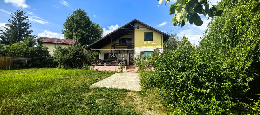 Casa Breaza , zona centrala , 500mp teren drept ,toate utilitatile - 20