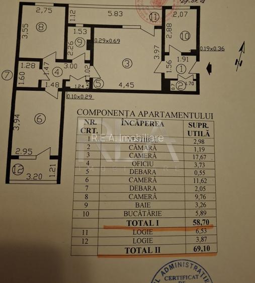 3 camere - Parcul Titanii - 700m Metrou TITAN - 12